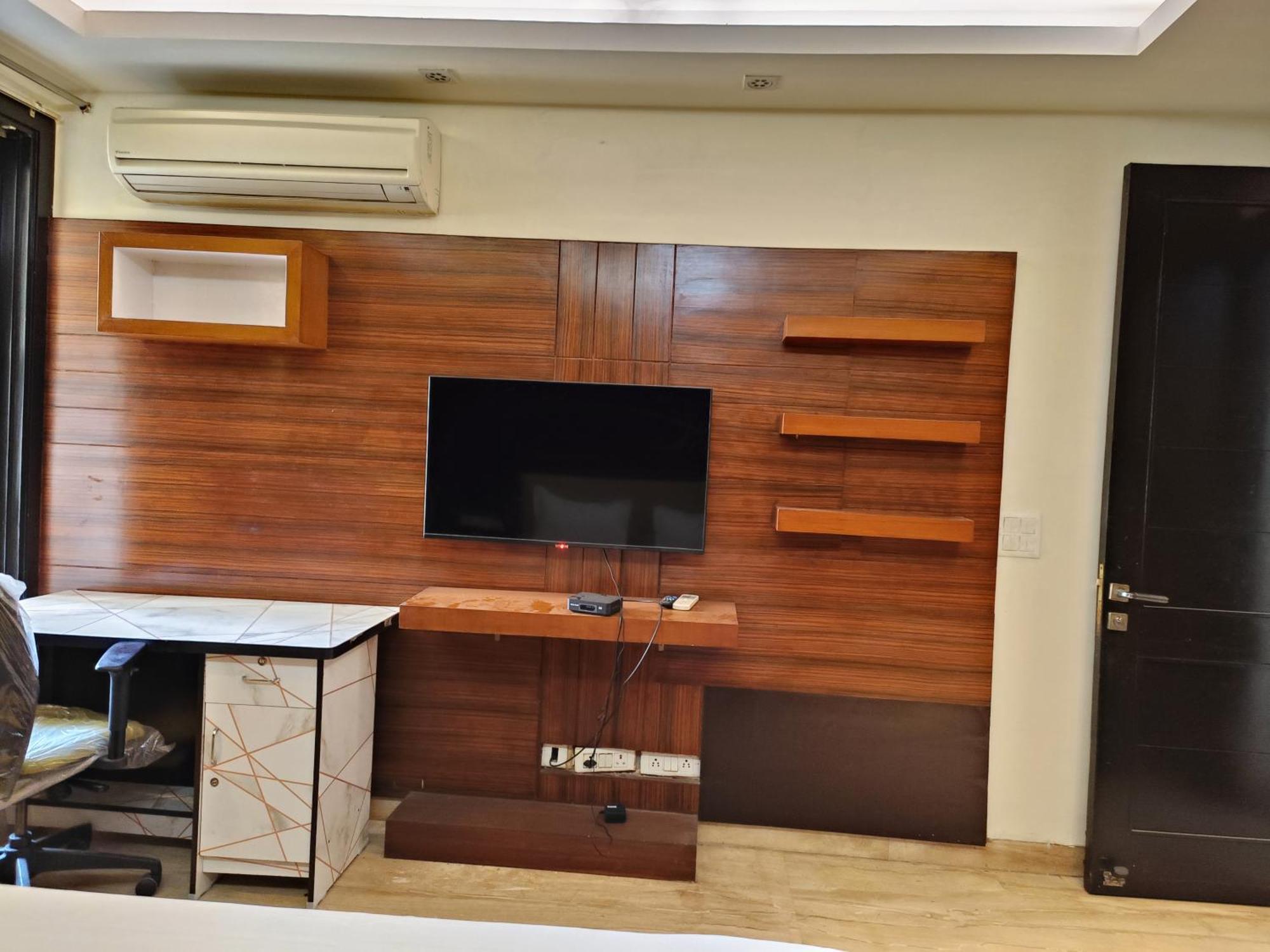 Greenleaf Apartment And Suites, Greater Kailash 1 Nova Deli Exterior foto