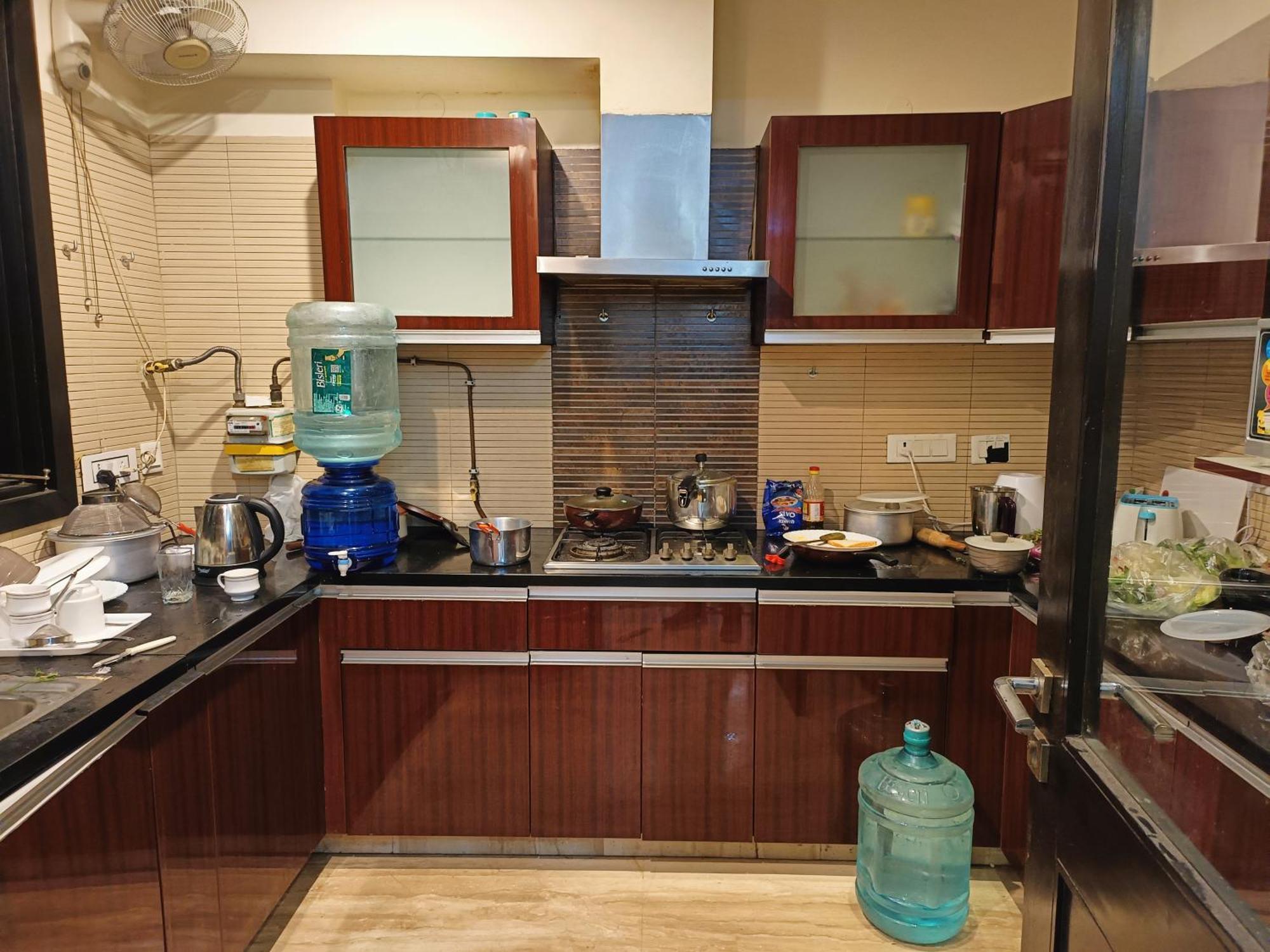 Greenleaf Apartment And Suites, Greater Kailash 1 Nova Deli Exterior foto