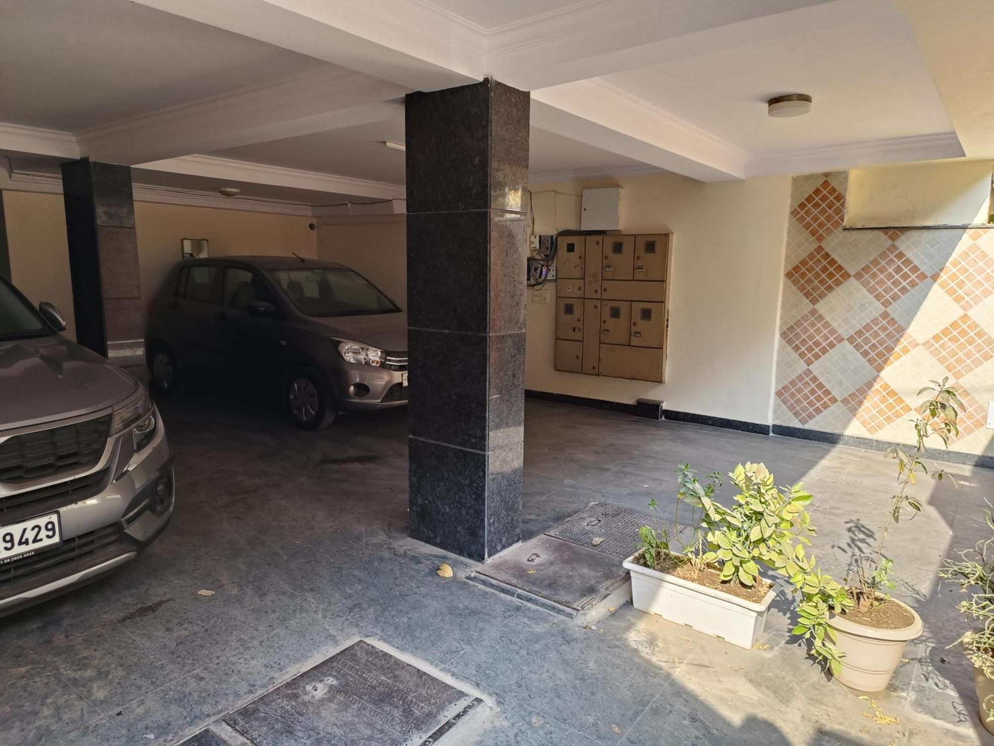 Greenleaf Apartment And Suites, Greater Kailash 1 Nova Deli Exterior foto