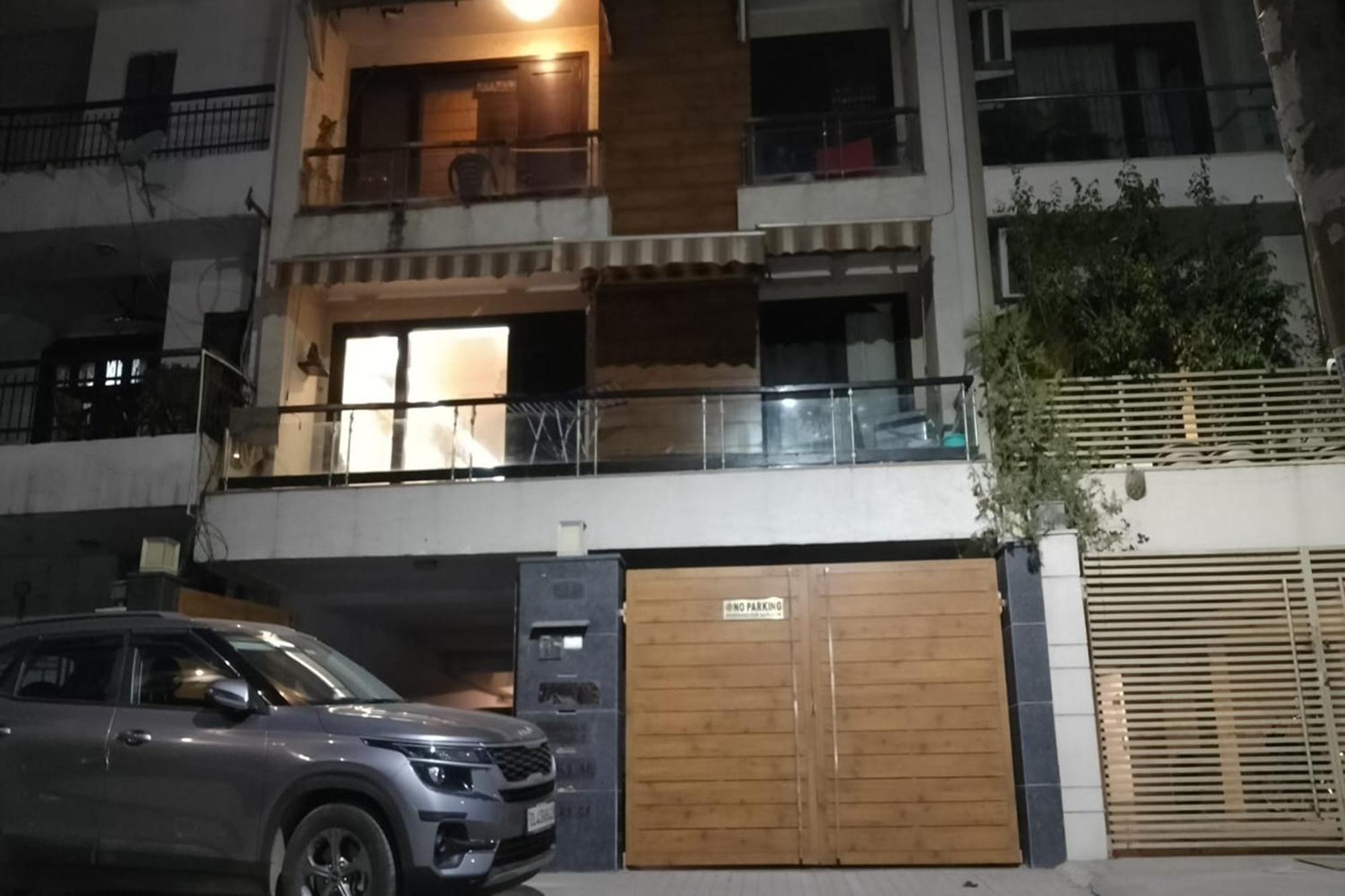 Greenleaf Apartment And Suites, Greater Kailash 1 Nova Deli Exterior foto